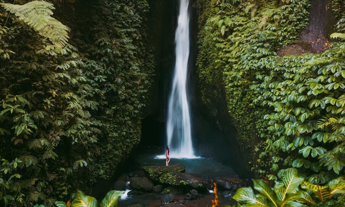 Top 7 herrliche Wasserfälle in Bali