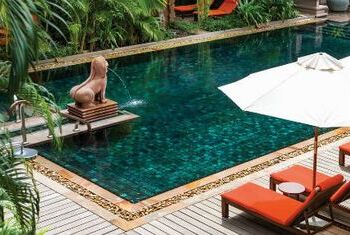 Belmond La Residence D'Angkor pool