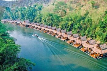RIVER KWAI FLOATING HOUSE