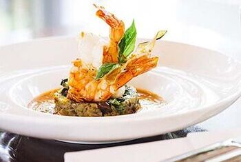 Anantara Siam Bangkok Hotel Food