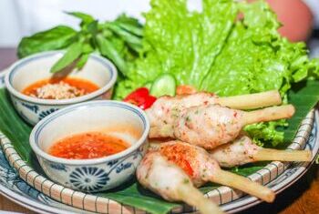 Angsana Lang Co Vietnamese food