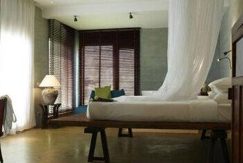 Knai Bang Chatt Resort bedroom
