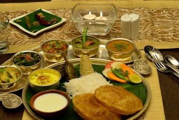 Taj Gateway Varanasi - India Food