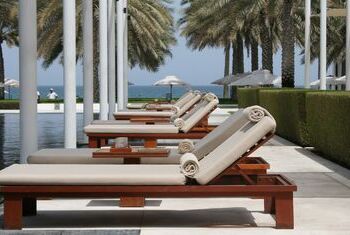 The Chedi Muscat - Oman Sunbed