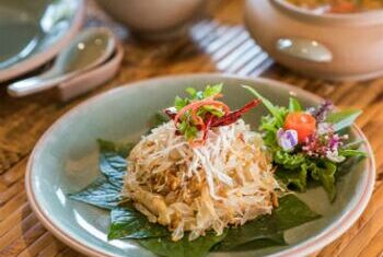 Chakrabongse Villas Bangkok food