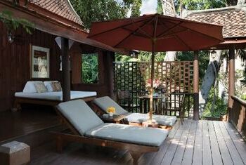Chakrabongse Villas Bangkok sun lounge