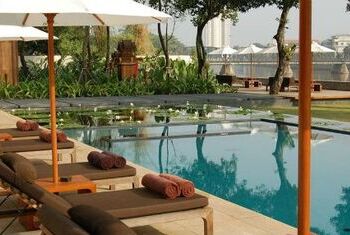Anantara Chiang Mai Resort private pool