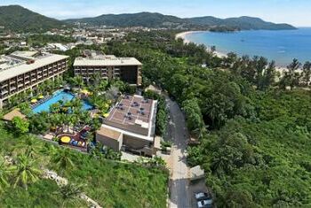 Avista Resort and Spa Phuket from above