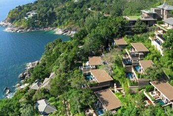 Paresa Resort Phuket from above