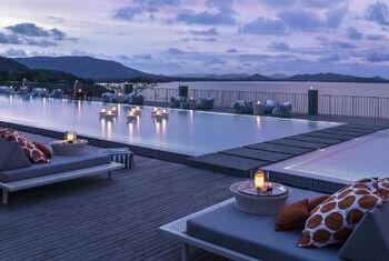 COMO Point Yamu, Phuket pool