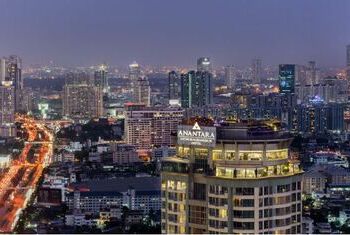 Anantara Sathorn Bangkok from above