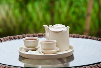 Emeralda Resort Ninh Binh tea