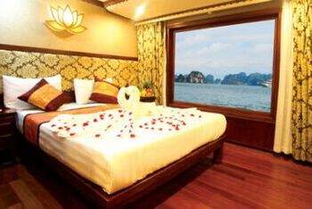 Oriental Sails Bedroom