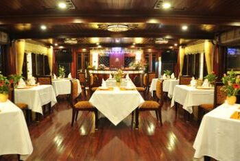 Oriental Sails Luxurious Restaurant