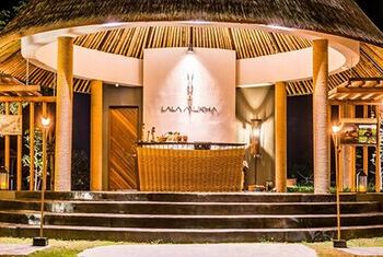 Lala Mukha Tented Resort restaurant