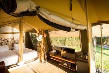 Lala Mukha Tented Resort bedroom 2