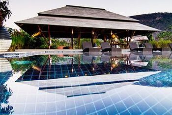 Lala Mukha Tented Resort pool