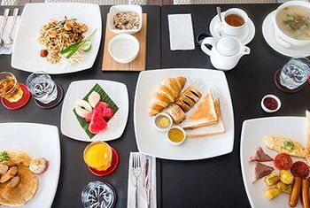 Lala Mukha Tented Resort food