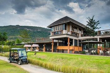 Lala Mukha Tented Resort main building