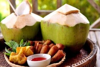 Lisu Lodge Coconut Drink