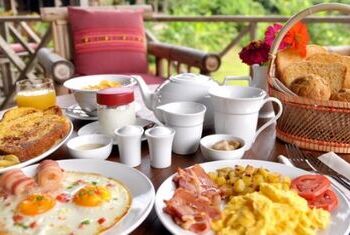 Lisu Lodge Breakfast