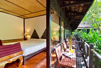 Lampang River Lodge Resort