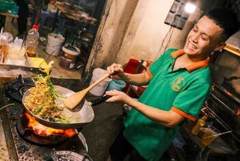 Eating Street Food in Vietnam: Small Safety Tips That Actually Matter