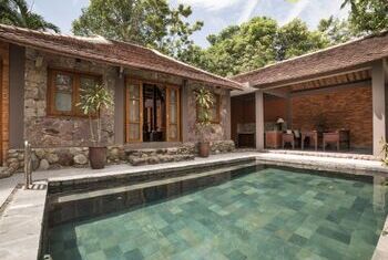 TRADITIONAL VIETNAMESE POOL HOUSE