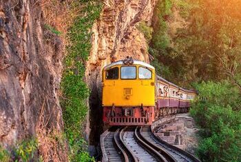 Thailand Express Train