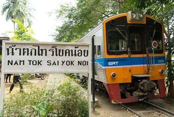 Thailand Express Train