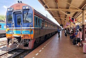 Thailand Express Train