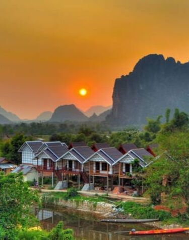 LEISURELY LAOS
