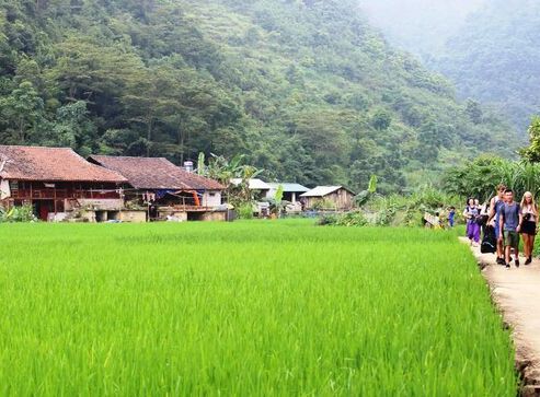 Homestay in Quang Uyen