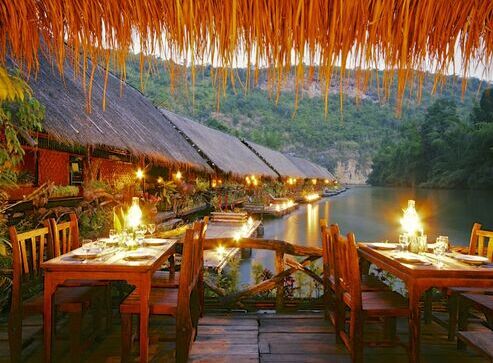 River Kwai Jungle Rafts Kanchanaburi