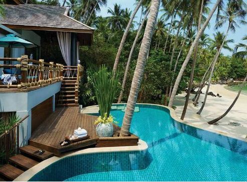 Four Seasons Resort Koh Samui, Thailand