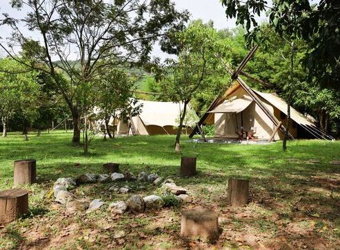 Lala Mukha Tented Resort