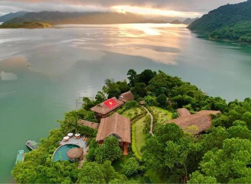 Mai Chau Hideaway Lake Resort