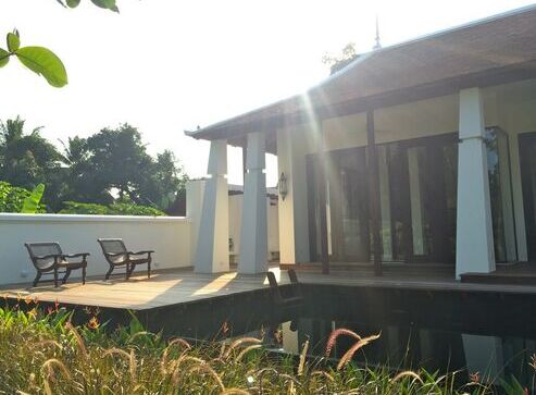 The Bohemian's Residence