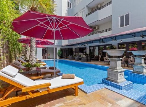 Anik Boutique Hotel & Spa on Norodom Blvd