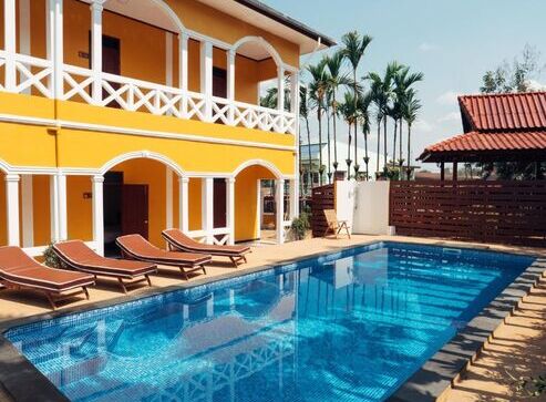 Le Jardin Hotel de Pakse