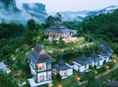 Magical Mountain View Resort