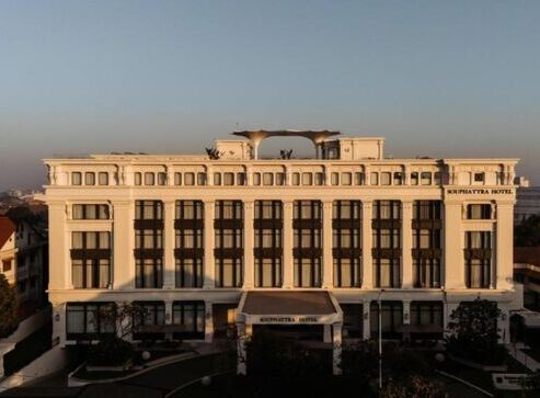 Souphattra Hotel Vientiane