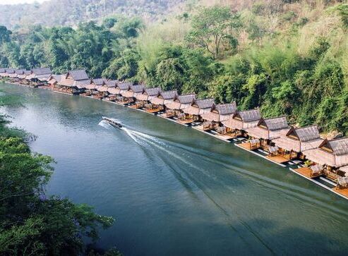 RIVER KWAI FLOATING HOUSE