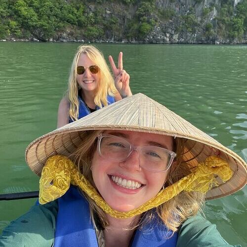 Vietnam mit meiner Tochter