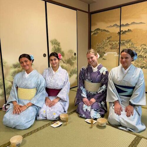 Japan/Thailand trip with friends