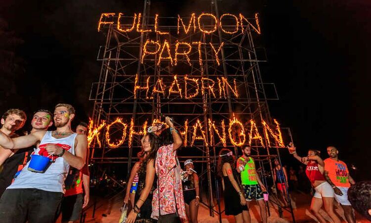 Join the Full Moon Party