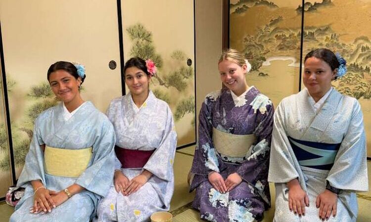 Japan/Thailand trip with friends