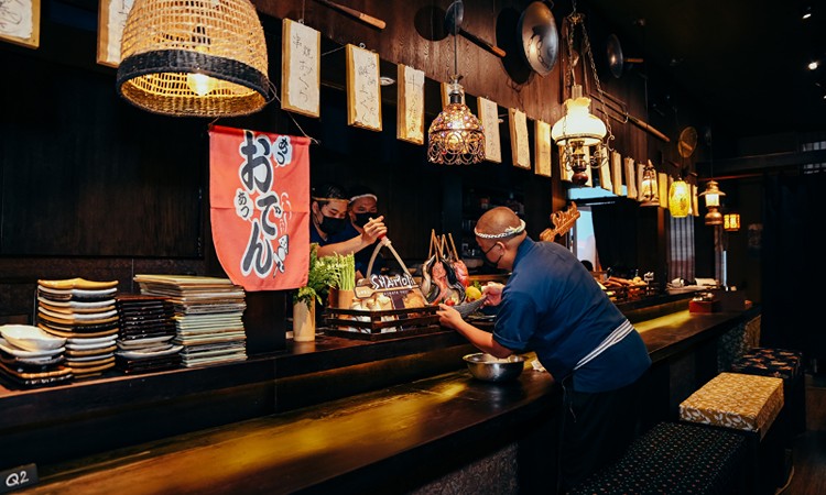 Explore the Culinary "Third Floor"