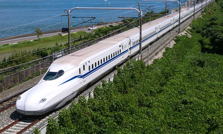 Ride the Shinkansen (Bullet Train)