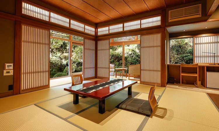 Stay in a Traditional Ryokan